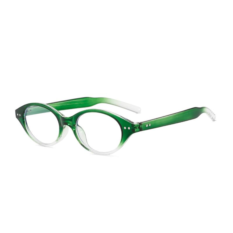 Retro Oval Small Frame Sunglasses For Women Men Fashion Rice Nail Cat Eye Glasses Outdoor UV Protection