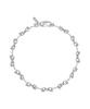 Lanarchive [1098] Wave Ball Choker Necklace