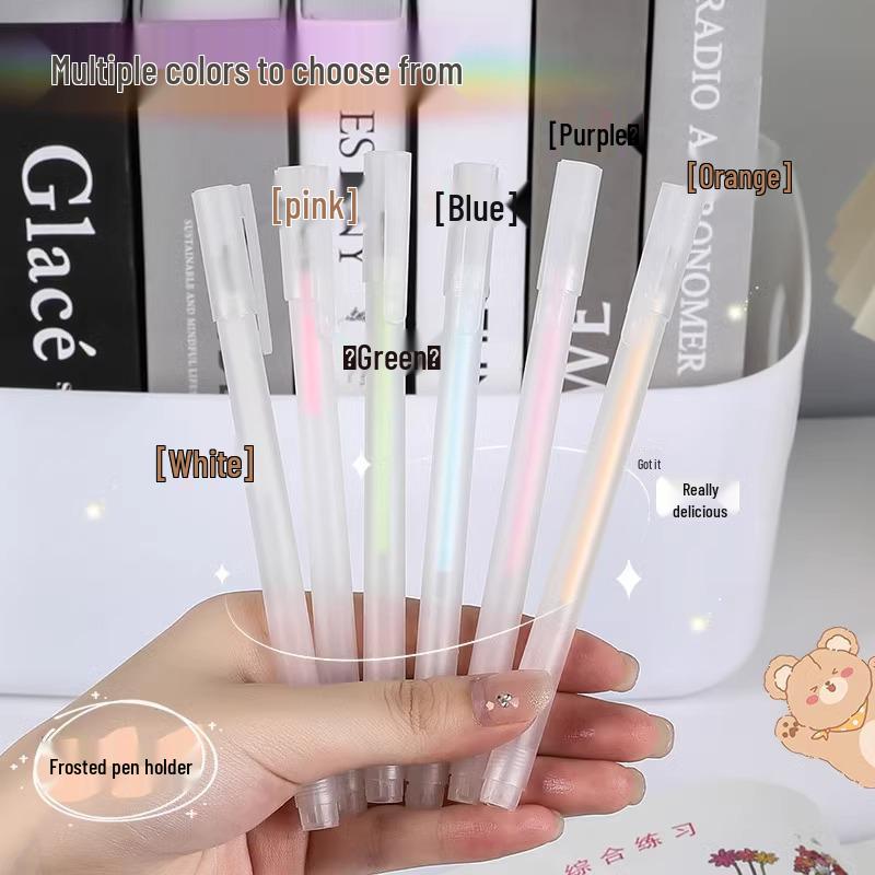 Double-Sided Quick-Drying Dot Glue Pen for Back-to-School: Pen-Shaped, Large Capacity, Liquid Glue for Students