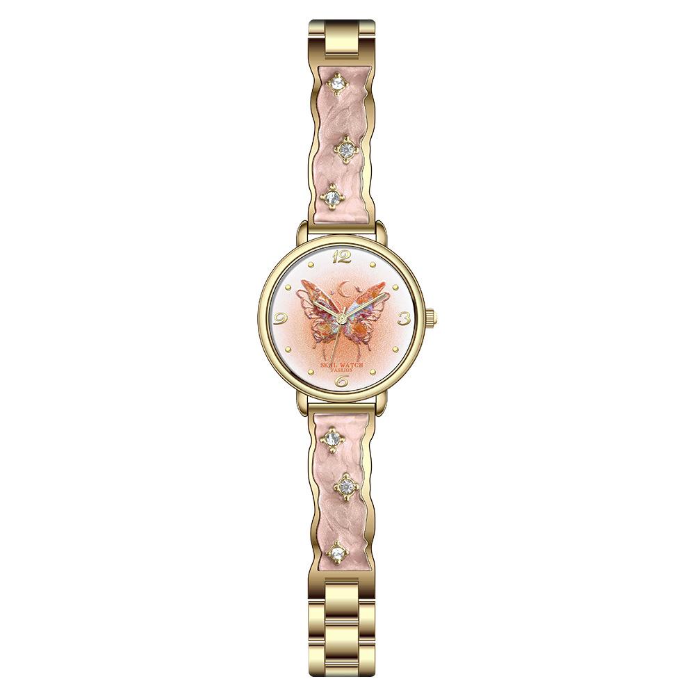 

Butterfly bracelet watch women s SKHL moonlight TK hot-selling watch ins wind niche light luxury quartz watch women
