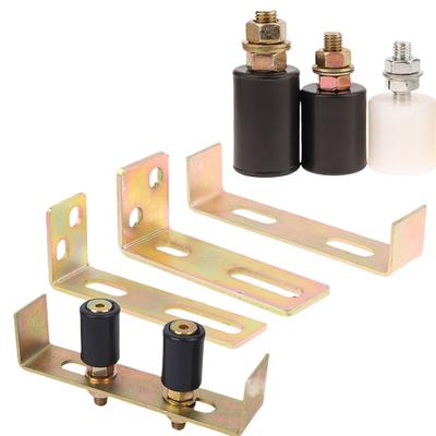 Single Nylon Positioning Pulley, Sliding Door Wheel Bearing Roller for Smooth Track Guide