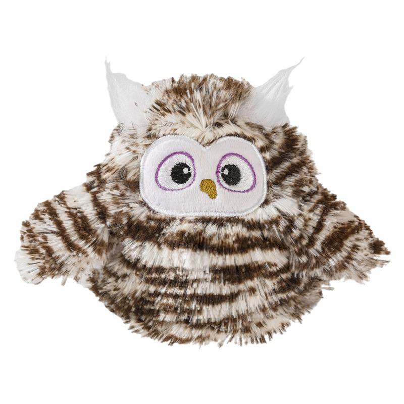 

Интерактивные игрушки для кошек, перезаряжаемые автоматические игрушки для кошек в виде чирикающей совы, автоматически хлопающие крыльями игрушки для кошек в виде птицы, подходят для домашних кошек, чтобы играть в одиночку серый