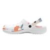 Bright Printed EVA Travel Clogs Unisex Ventilated Soft Travel Use Slip On Beach Garden Daily Walking Leisure Sandals Beach Wear