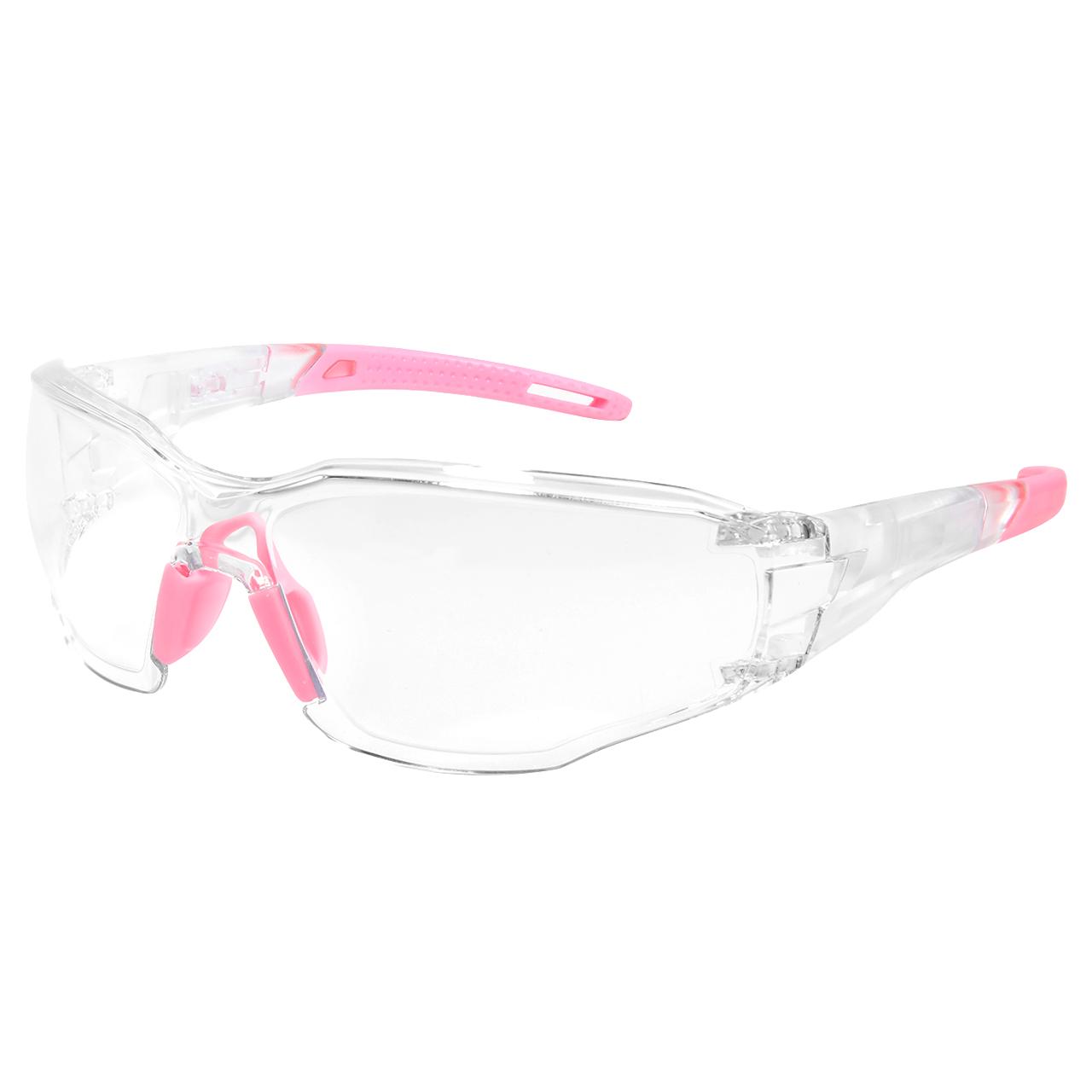 Goggles Spittle Proof Dust Windproof Sand Glasses Cycling Goggles розовый