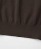 XOX Essential Collared Neck Crop Knit [Brown]