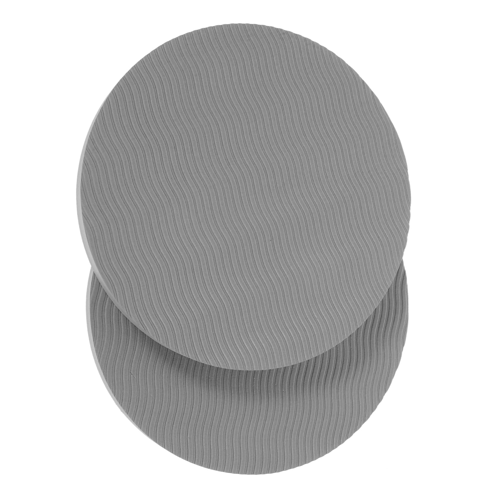 Kisangel Set of 2 Yoga Knee Pads Cushion Tpe Material 17.30X17.30X1.50CM