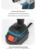 Multi-functional Rechargeable High-Power Impact Wrench with Lithium Battery