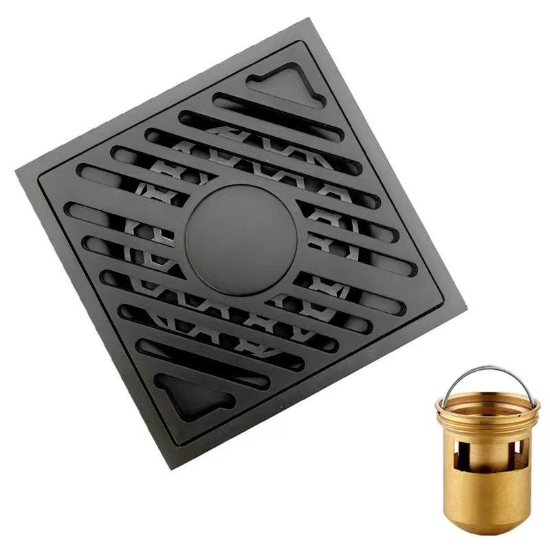 Edelstahl Badezimmer Bodenabläufe Streifenverhinderung Geruchsschutz Balkonabfluss Duschabfluss Toilette Haarsieb