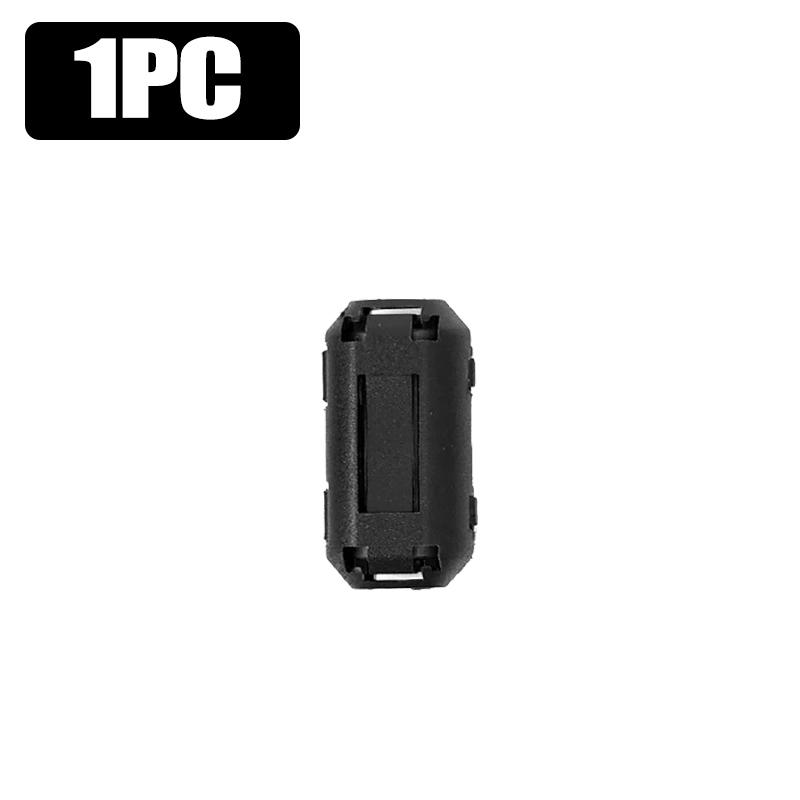 

30/1pcs Magnetic Clips Noise Filter Cable Clamps Noise Suppressor Filter Rings for Suppressor Powerline Power Cord Snap-on Clip