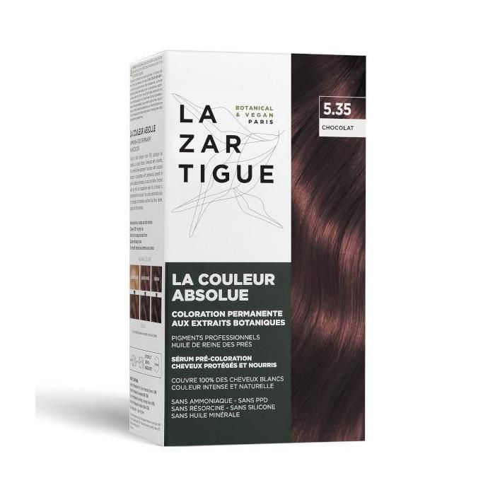 Lazartigue Couleur Absolue Coloration Chocolat 5.35