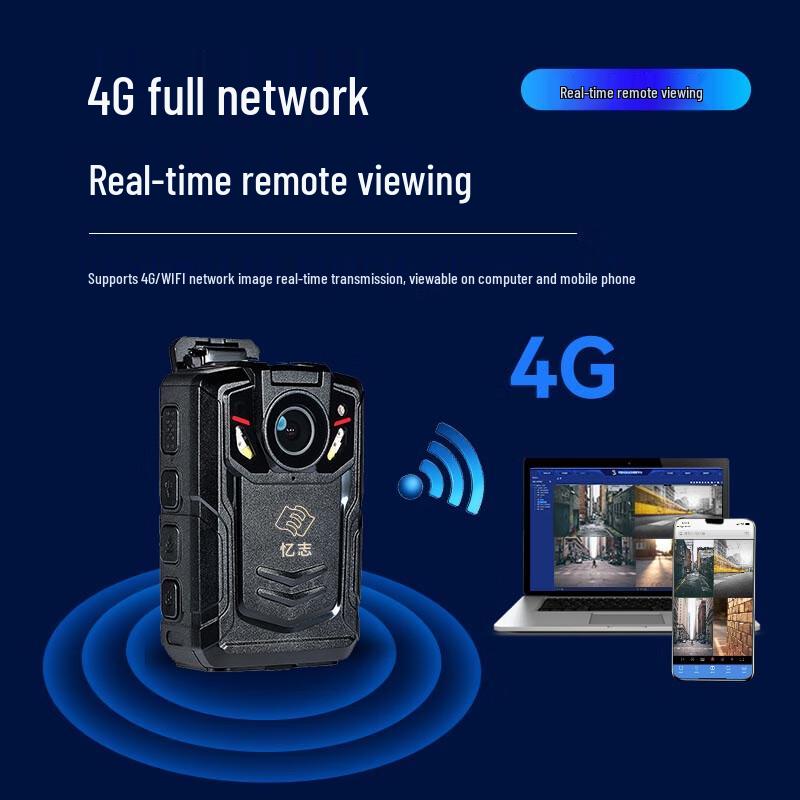 YiZhi 4G Real-time Surveillance Body Camera