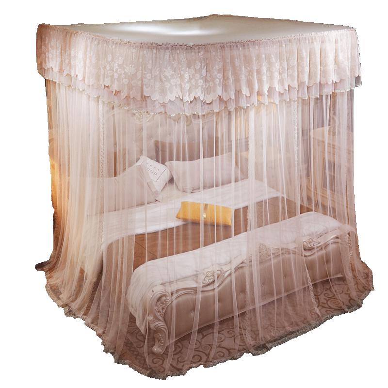 Hodo Retractable Rail U-shaped Mosquito Net