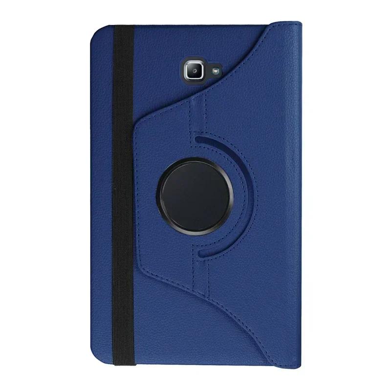 360° Rotating Tablet Case for Samsung Galaxy Tab A A6 10.1'' T580 Funda Smart Cover For Tab A8 10.5 X200 A7 Lite T220 Folio Capa