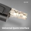 Triggers Operated Ergonomic Air Blasters Guns With Adjustable Nozzle Modes for Car Interior Detailing and Dirt Blasting