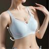 Plus Size Women S Ultra Thin Bra Push Up No Wire Seamless Supportive Bra