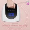 Nail Supplies 96w Cordless Pro Cure Led Uv Nail Art Lamp Professional Curing Gel Polish Lamp Nail Dryer