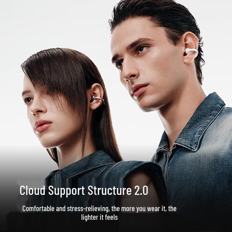 SANAG S7S Ultra Open-Ear Clip-On Bluetooth Sports Earbuds