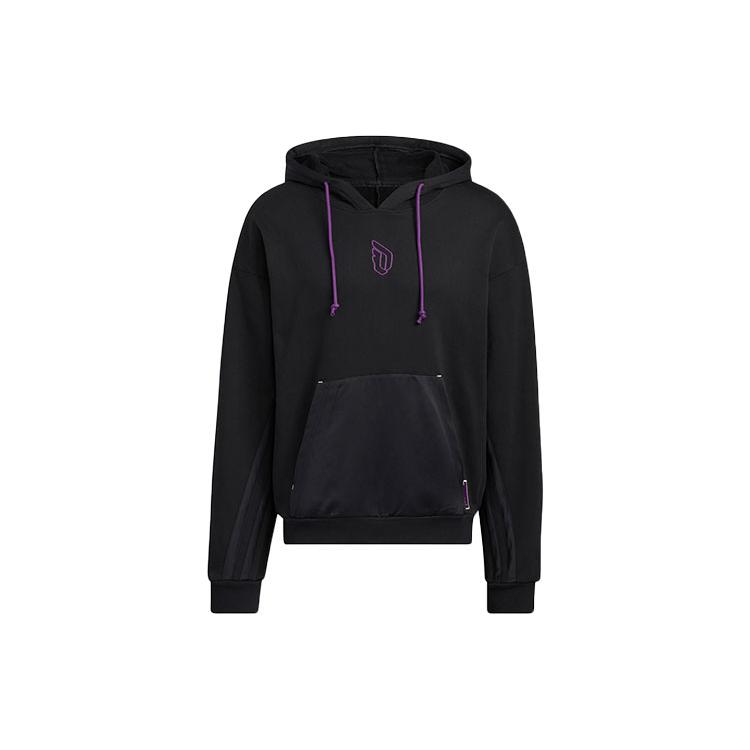 Adidas DAME 8 Sweatshirt Men's Black HE5464