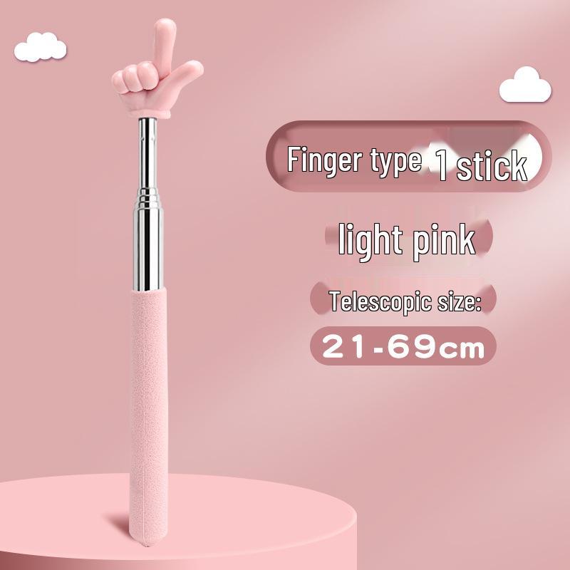 Teacher's Telescopic Reading Pointer - Retractable Teaching Aid for Students