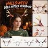 Halloween-Haarband Rentier-Haarband für Kostümparty Bühnenrequisiten