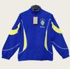 Trench casual brasiliano giacca a maniche lunghe giacca da allenamento giacca calda con cappuccio sottile per ragazzi e ragazze autunno e inverno
