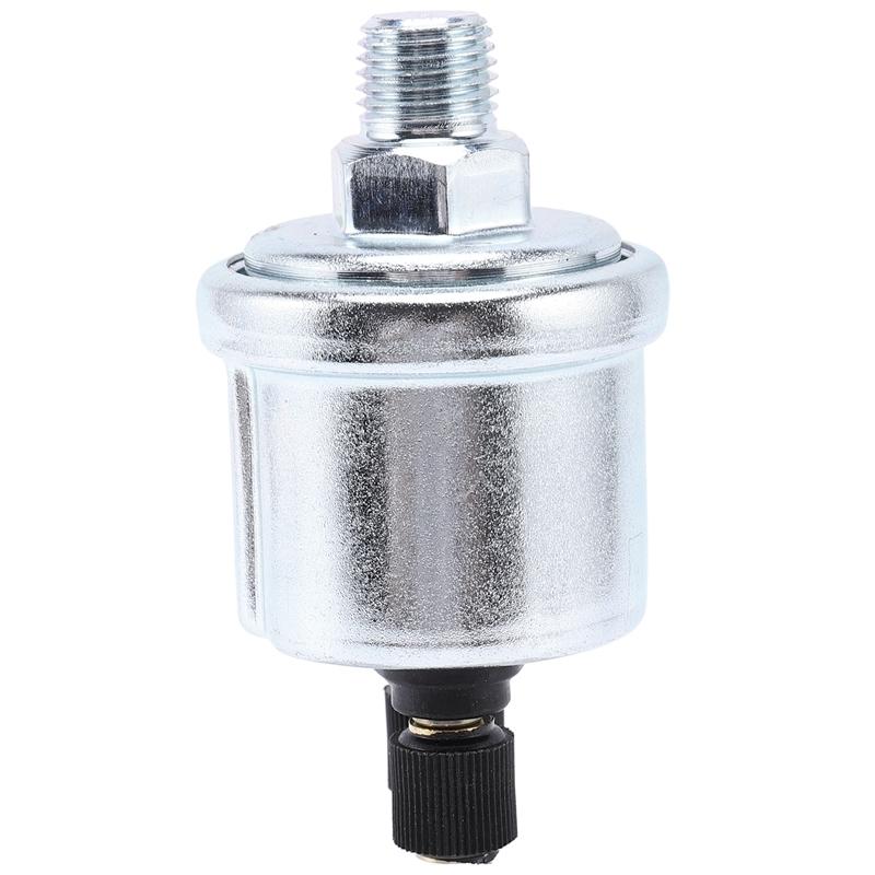 VDO Universal Oil Pressure Sensor 1/4NPT 13Mm 0-10Bars Genset Part Pressure Measuring truments Alarm Generator Sensor