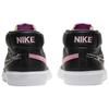 Nike Zoom Blazer Mid Edge SB Schwarz Pink Rise Unisex Sneaker Weiß Purple-Nebula DA2189-002