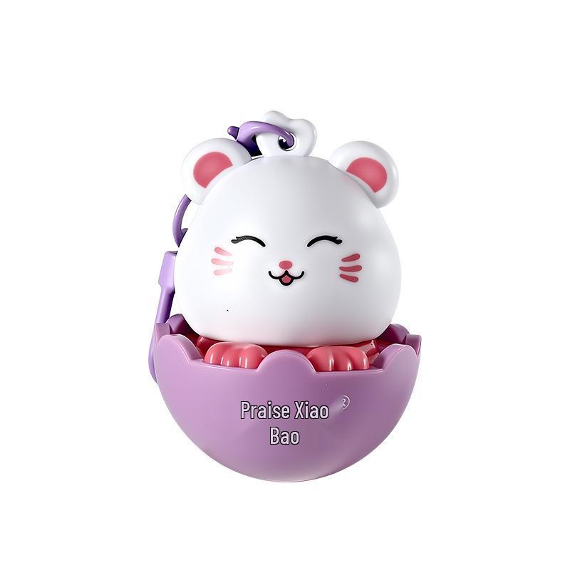 Kua Xiaobao Children's Roly-Poly Moisturizing Lip Balm for Infants and Toddlers - Nourishing and Hydrating Care.