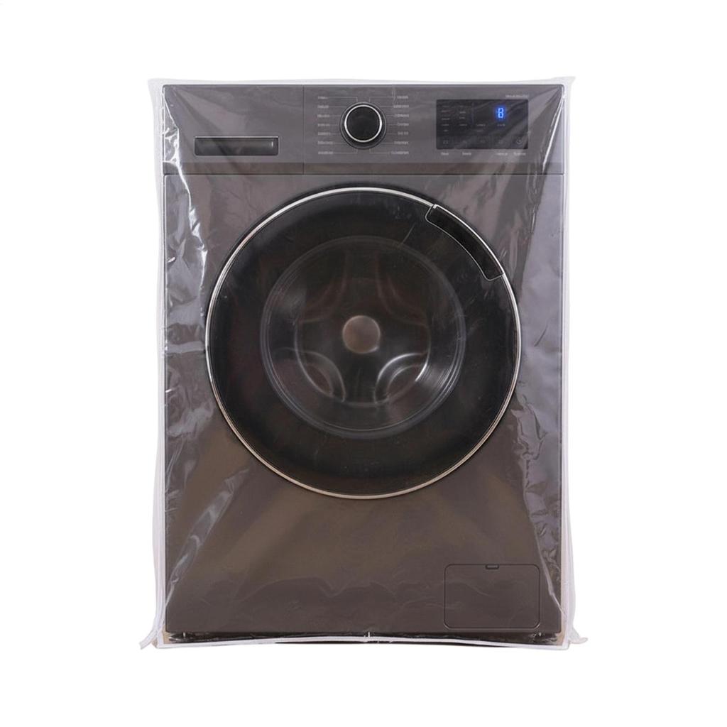 Washing Machine Dust Cover Fully Automatic Drum Washing Machine Cover PVC Transparent Washing Machine Cover Sunscreen Waterproof