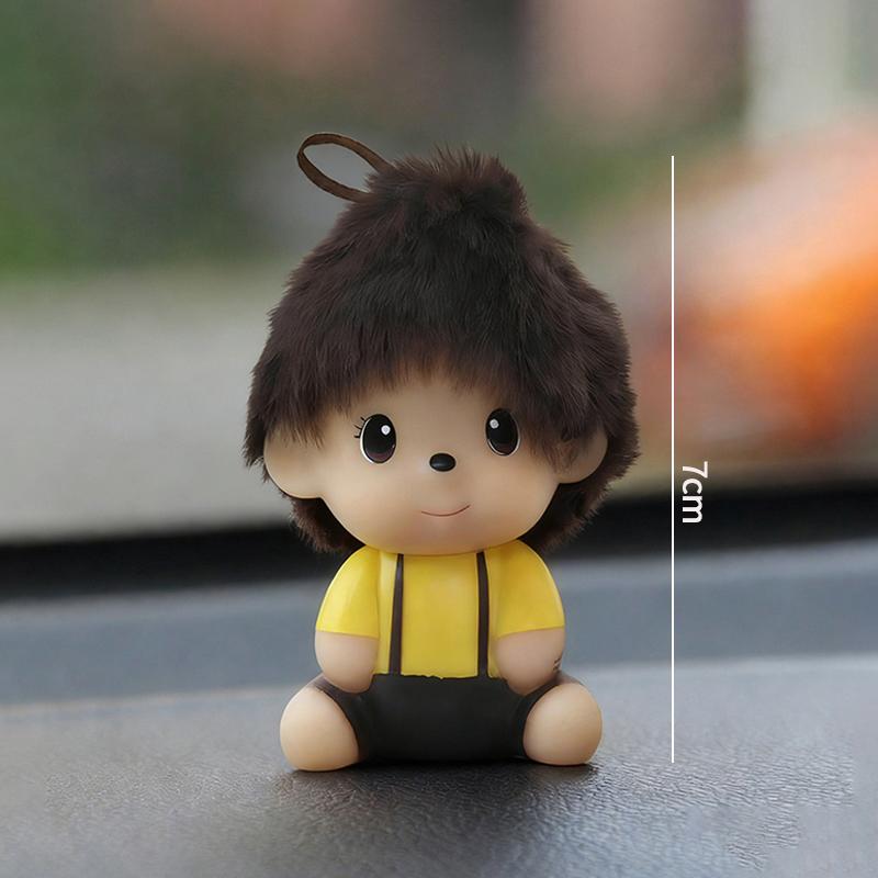 

Monchhichi Desk Ornament Diy Keychains Accessories Desk Accessories Party Git Favors Funny Keyrings Home Decoration