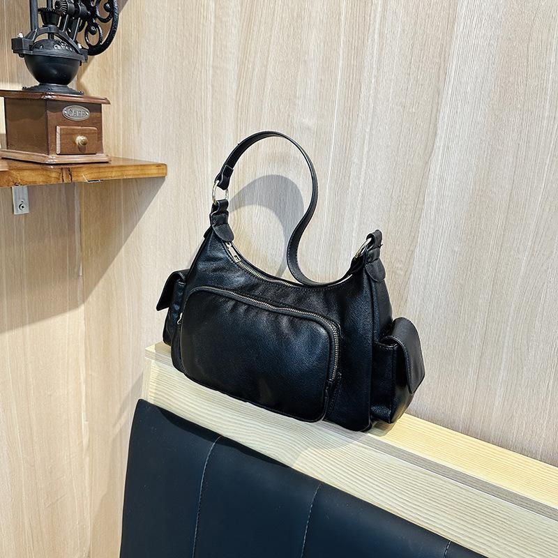 Retro Women's Bag, Versatile for Commuting, Single-shoulder Underarm Bag, Women's Crossbody Bag