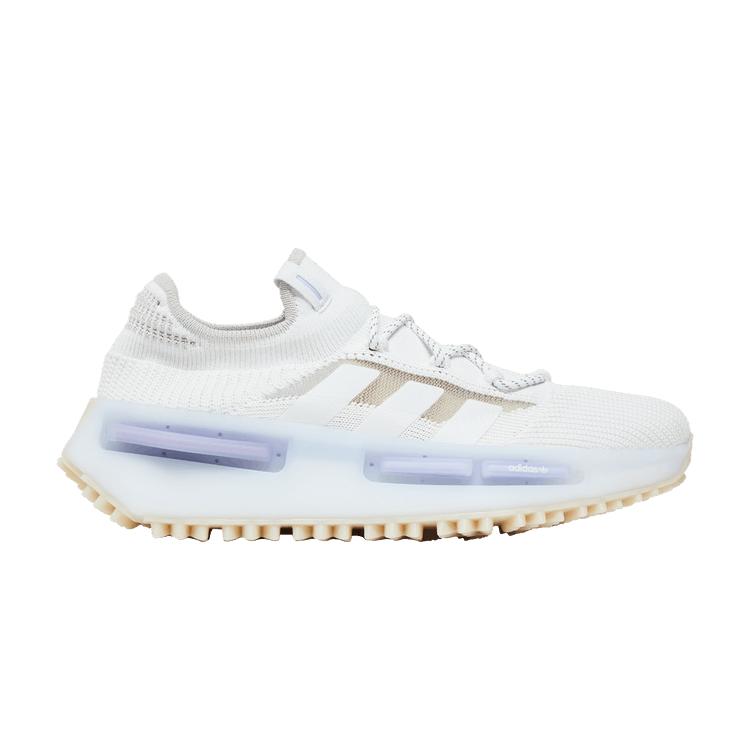 adidas NMD_S1 'Weiß Hellviolett' 43 white
