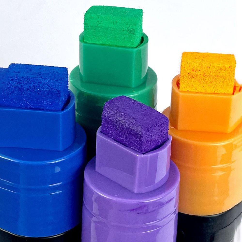 Large Capacity Acrylic Marker Pen 8MM/15MM Line Width Wide Head Marker Pen Hand Drawn