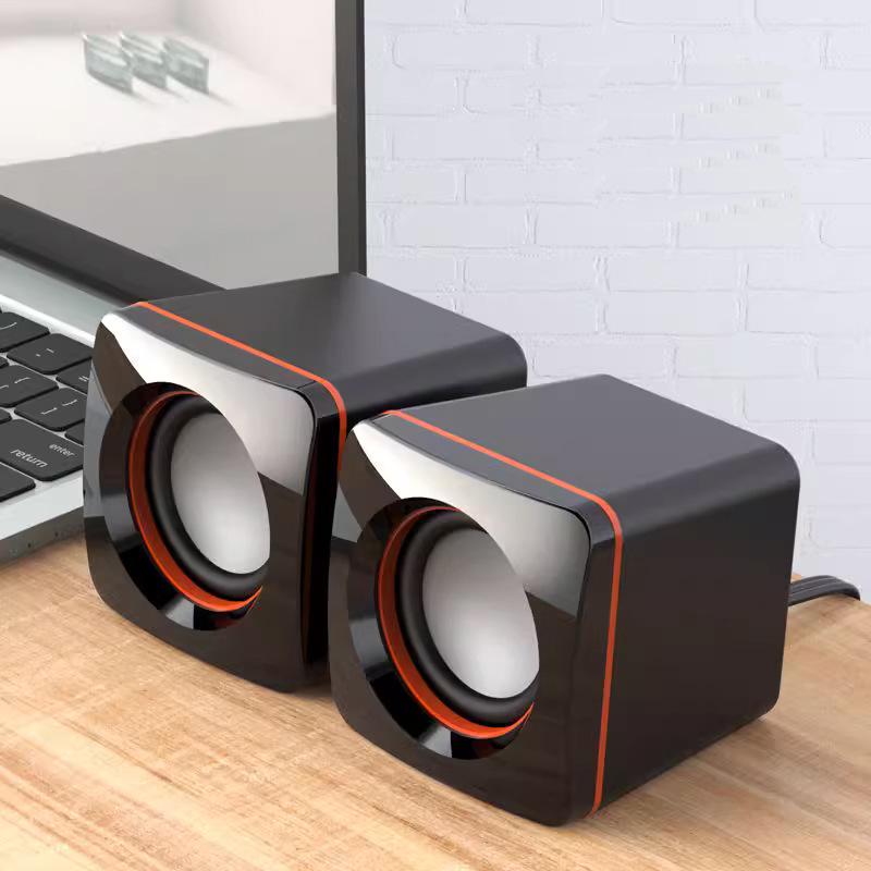 

Портативні USB 2.0 настільні комп ютерні колонки з сабвуфером