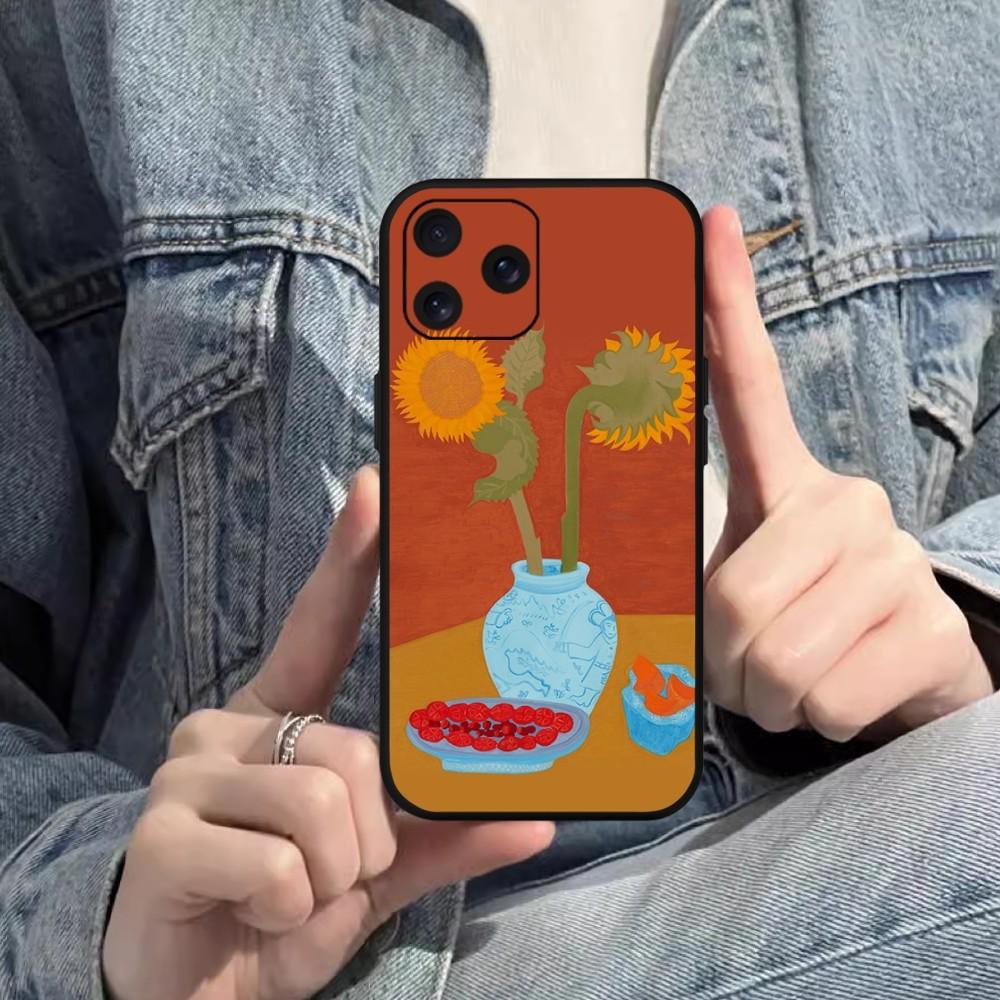 March Avery Art Phone Case For Xiaomi 10 12 Poco M3 X3 Nfc Redmi 10 11S Lite Ultra 4G 5G Black Soft Shell