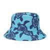 2023 Custom Sublimation Printing Double-Sided Bucket Hat All Over Printing Reversible Bucket Hats