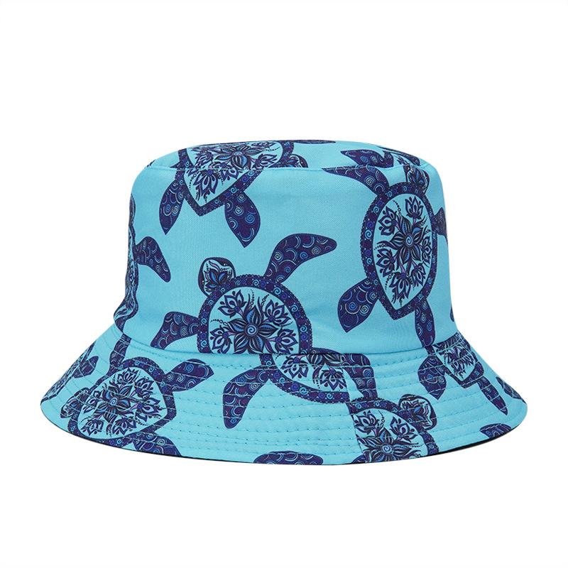 2023 Custom Sublimation Printing Double-Sided Bucket Hat All Over Printing Reversible Bucket Hats