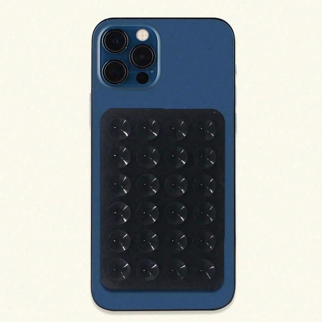 Husă de telefon pătrată cu ventuză din silicon, cu ventuză din silicon, ventuză din silicon pentru telefon, potrivită pentru ventuză pentru articole de uz casnic, ventuză pentru telefon