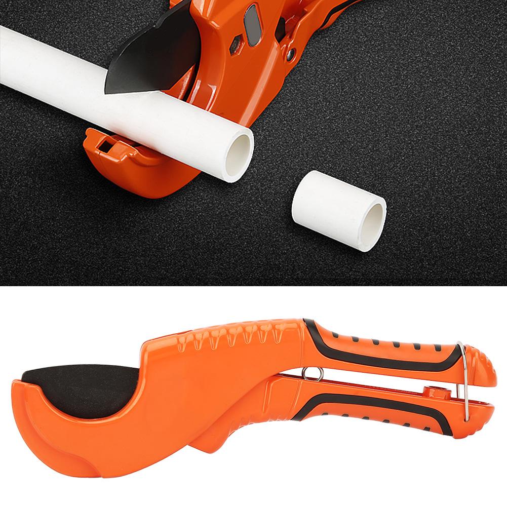 Portable Pipe Cutter Plastic Polythene PPRCelsiusPVC Gas Pipe Water Hose Cutter Steel Blade (pc-303)