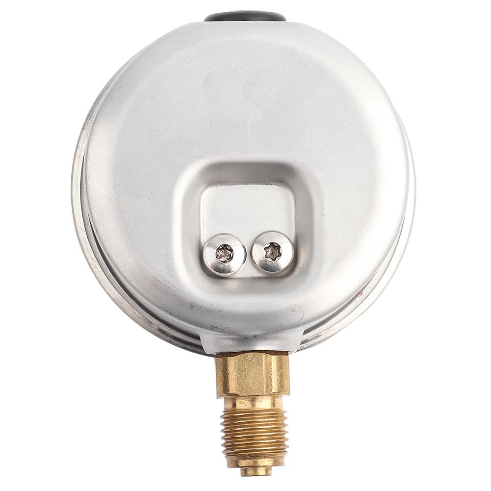 Hydraulic Pressure Gauge Manometer 0-250Bar 0- 3750PSI G1/4 63mm  Hydraulic Water Pressure Gauge Meter Hydraulic Gauge