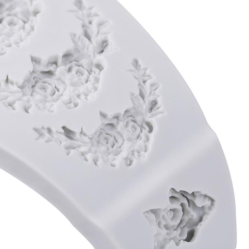 Sugarcraft Flower Silicone Mold Fondant Mold Cake Decorating Tools