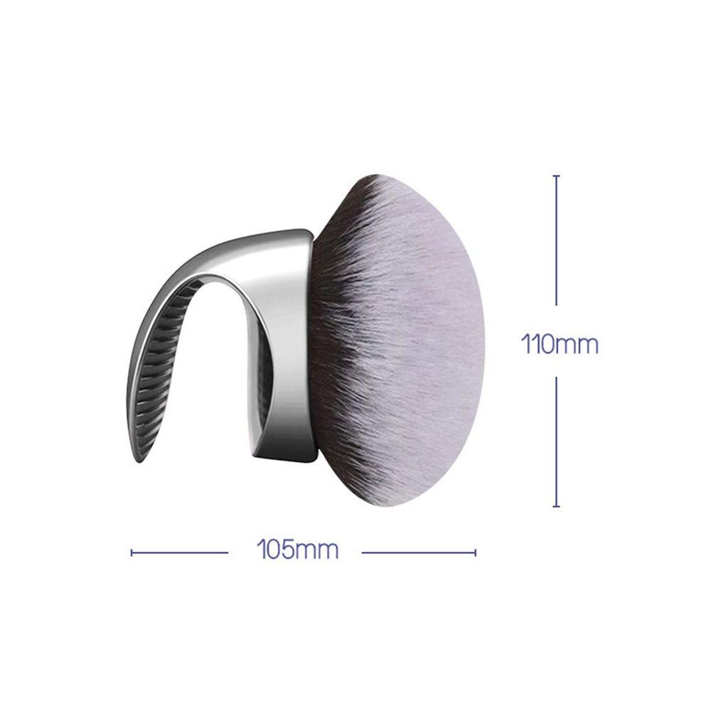 Beauty Blend & Blur Body Kabuki Brush Vegan Bristles Professional Blending Applicator Extra Large Self Tanner Brush