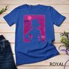 Anime Girl Overlooking City - Japanese Art Graphic T-Shirt Unisex T-shirt 7