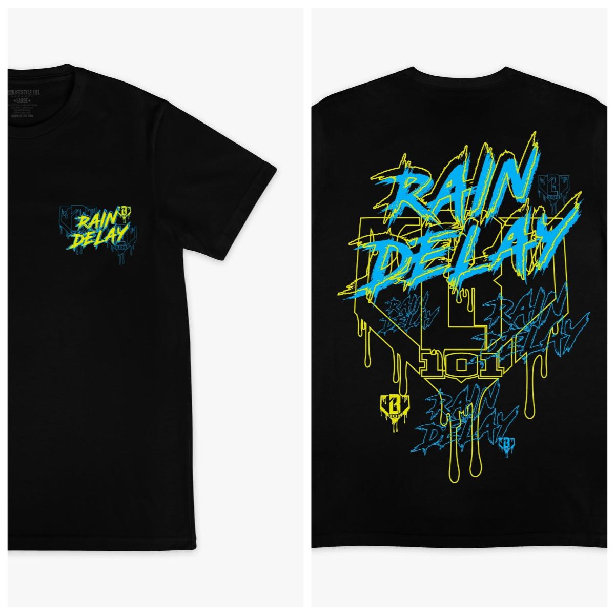 

2025 Новая Летняя Мужская Prue Хлопок Задержка Дождя Круглый Вырез Уличная Футболка Модная Удобная Повседневная Спортивная Бейсбольная Унисекс Оверсайз S