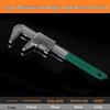 Multi-Functional Right-Angle F-Type Adjustable Wrench with Large Opening