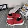 spring and summer new men's and women's models of the same casual women's foot health single net sports shoes with people's shoes