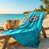 Manchester City Fc Fans Beach Towel High Absorbency & Quick-Dry Comfortable Lightweight