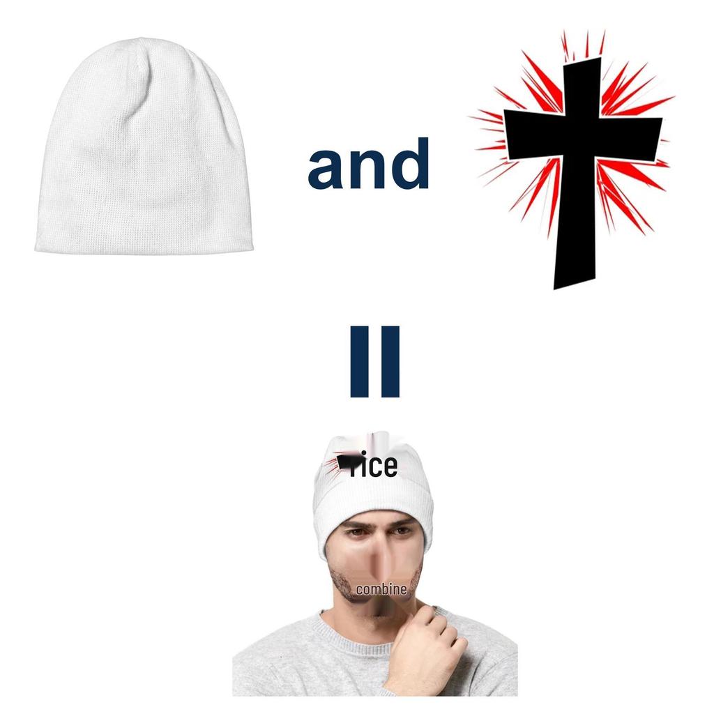 Unisex Adult Warm Winter Knit Christmas Hat