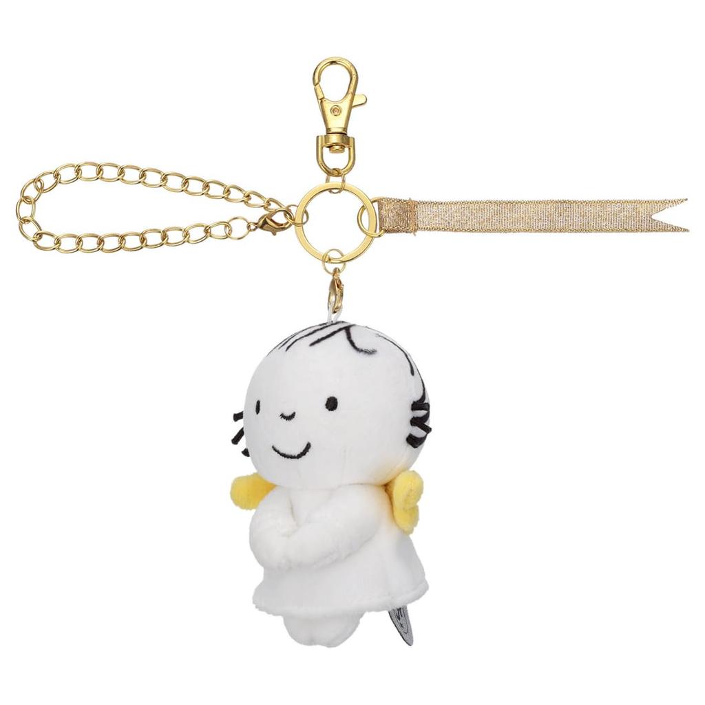 Takara Tomy Arts (TAKARATOMY A.R.T.S) Bruna Chokkori-san Bag Charm MascotAngel (Yellow Wings)