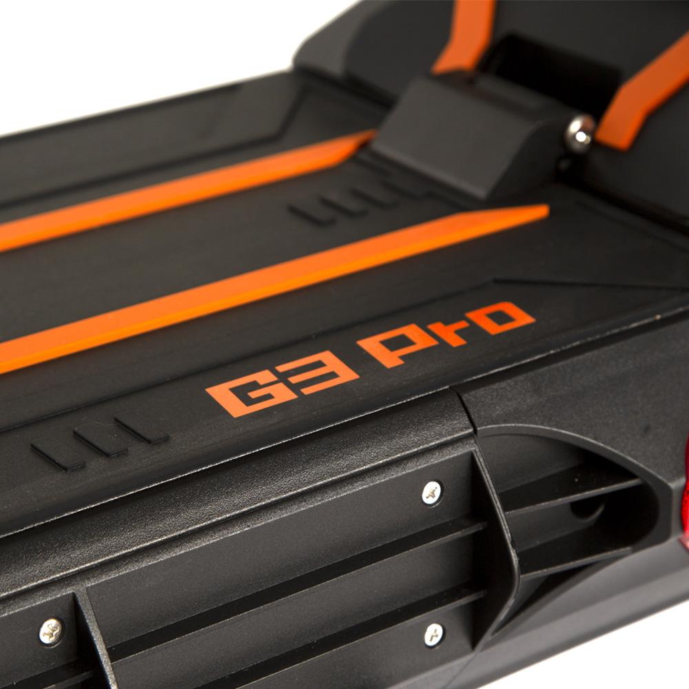 Kukirin G3 Pro Dual Drive Electric Scooter, 2×1200W, 52V 23.4Ah, 65km/h Max Speed, 80km Range, 10" Off-road Pneumatic Tires, Hydraulic Damping